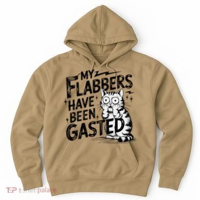 Funny Cat Meme My Flabbers Have Been Gasted Hoodie