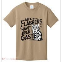 Funny Cat Meme My Flabbers Have Been Gasted Kids T-Shirt thumb 0