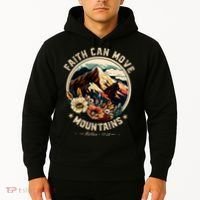 Faith Can Move Mountains Hoodie thumb 2