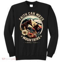 Faith Can Move Mountains Sweatshirt thumb 0