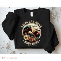 Faith Can Move Mountains Sweatshirt thumb 2