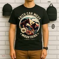 Faith Can Move Mountains T-Shirt thumb 6