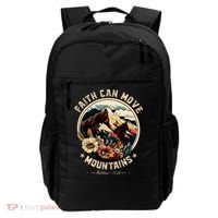 Faith Can Move Mountains Backpack thumb 0