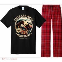 Faith Can Move Mountains Pajama Set thumb 0