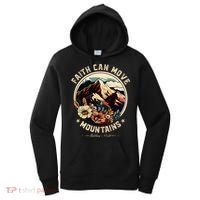 Faith Can Move Mountains Women's Hoodie thumb 0
