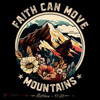 Faith Can Move Mountains Women's Hoodie thumb 2