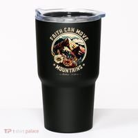 Faith Can Move Mountains Tumbler thumb 0