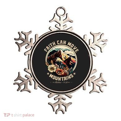 Faith Can Move Mountains Ornament