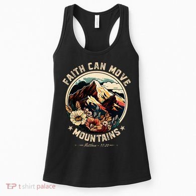 Faith Can Move Mountains Women's Tank Top
