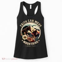Faith Can Move Mountains Women's Tank Top thumb 0