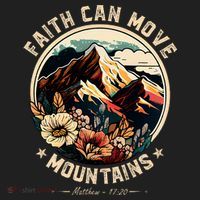 Faith Can Move Mountains Hat thumb 2