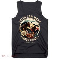 Faith Can Move Mountains Tank Top thumb 0