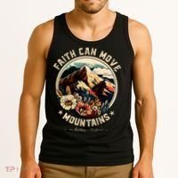 Faith Can Move Mountains Tank Top thumb 3