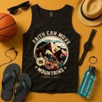 Faith Can Move Mountains Tank Top thumb 4