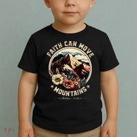 Faith Can Move Mountains Toddler T-Shirt thumb 2