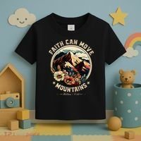 Faith Can Move Mountains Toddler T-Shirt thumb 3