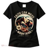 Faith Can Move Mountains Women's T-Shirt thumb 0