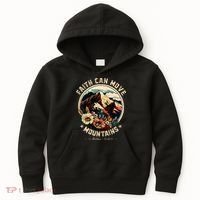 Faith Can Move Mountains Kids Hoodie thumb 0