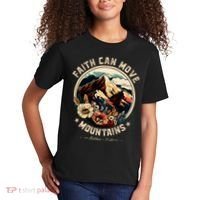 Faith Can Move Mountains Kids T-Shirt thumb 2
