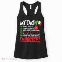 Funny Christmas My Day Im Booked Women's Tank Top thumb 0