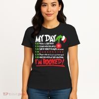 Funny Christmas My Day Im Booked Women's T-Shirt thumb 4