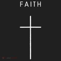 Faith Cross Minimalist Christian Religious Jesus Women's Sweatshirt thumb 2
