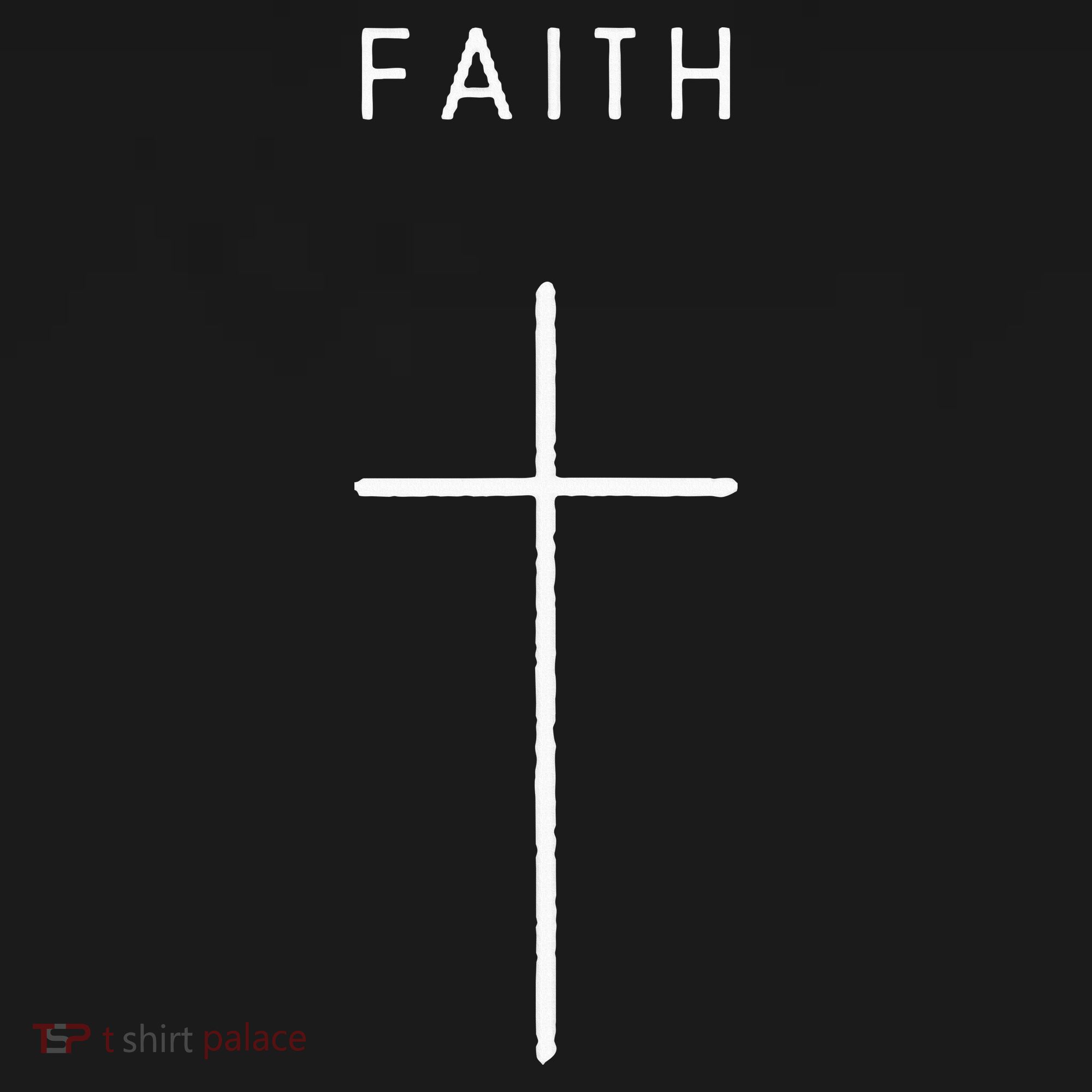 Faith Cross Minimalist Christian Religious Jesus Women's Tank Top