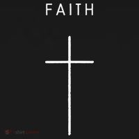 Faith Cross Minimalist Christian Religious Jesus Baby Bodysuit thumb 2