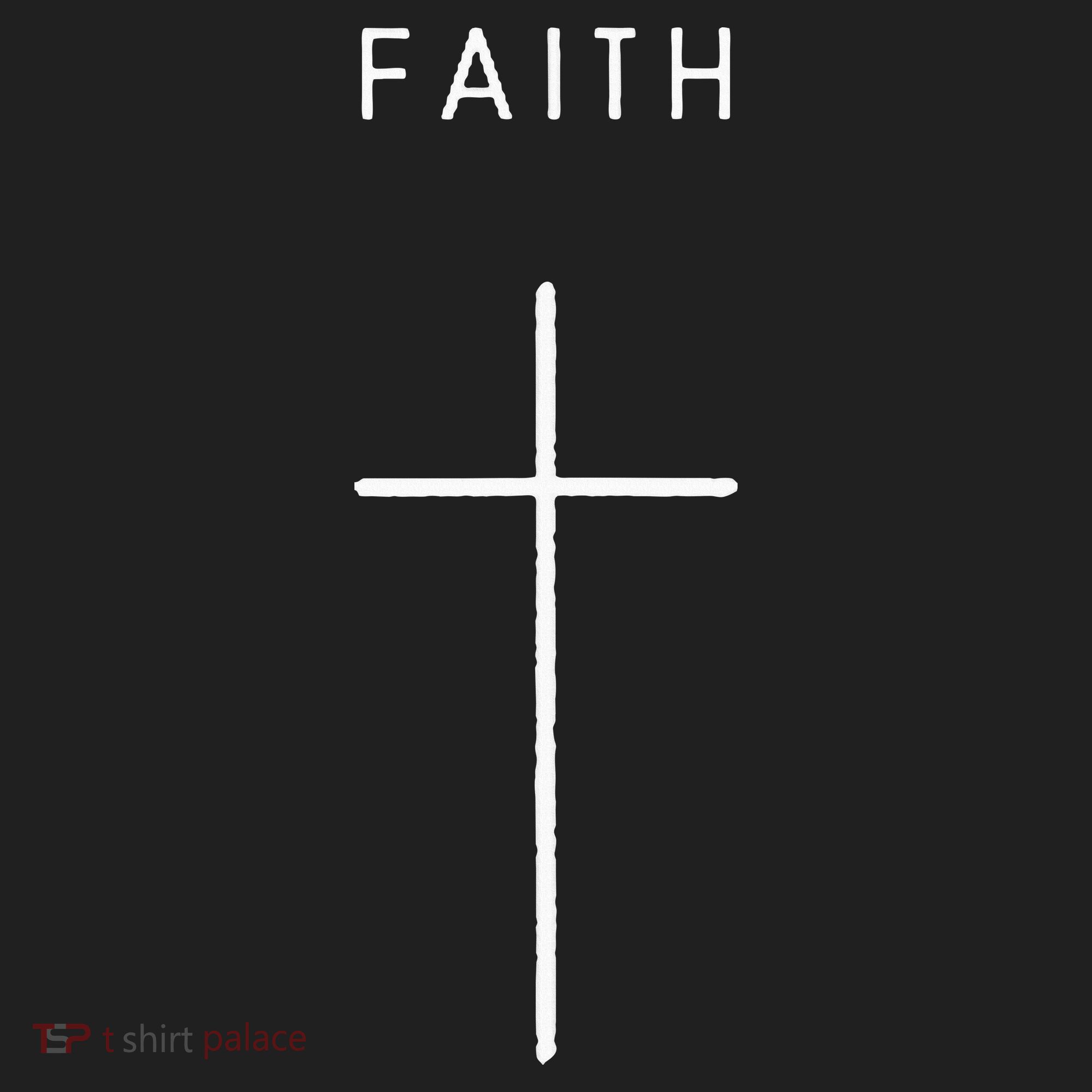 Faith Cross Minimalist Christian Religious Jesus Hat