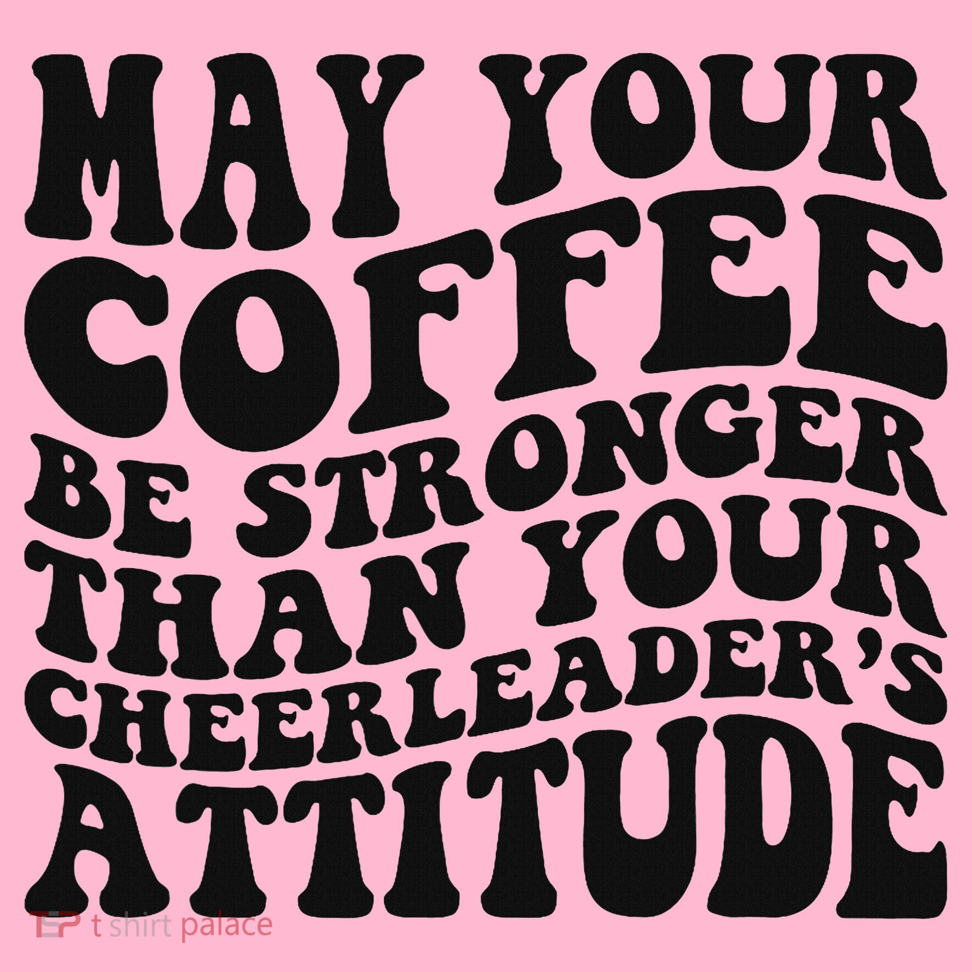 Funny Cheer Mom Coffee Saying Cheerleading Squad Mothers Day Coaster