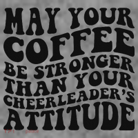 Funny Cheer Mom Coffee Saying Cheerleading Squad Mothers Day Toddler Hoodie thumb 2