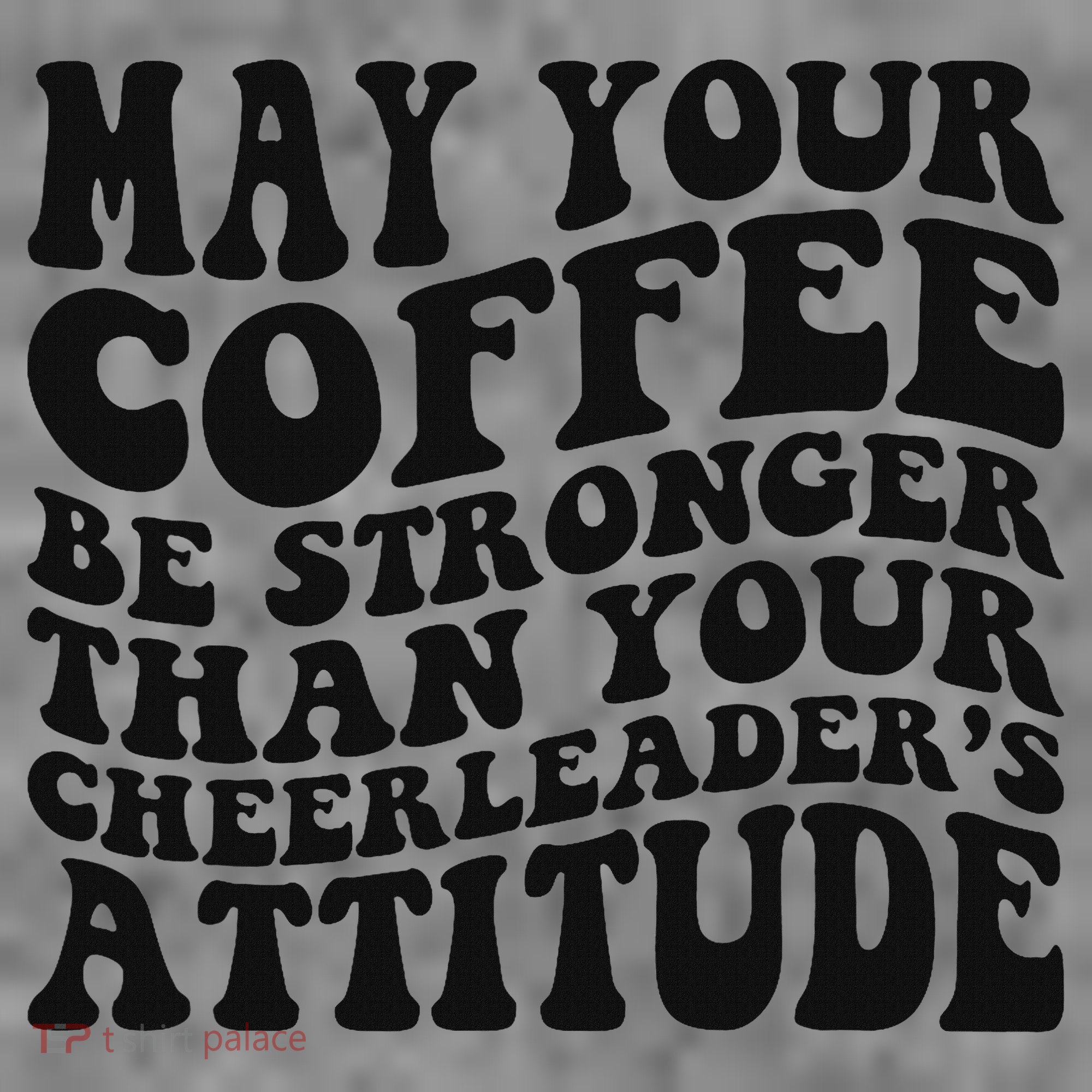 Funny Cheer Mom Coffee Saying Cheerleading Squad Mothers Day Toddler Hoodie