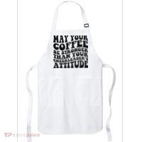 Funny Cheer Mom Coffee Saying Cheerleading Squad Mothers Day Apron thumb 0