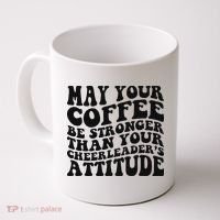 Funny Cheer Mom Coffee Saying Cheerleading Squad Mothers Day Coffee Mug thumb 0