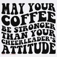 Funny Cheer Mom Coffee Saying Cheerleading Squad Mothers Day Kids Sweatshirt thumb 2