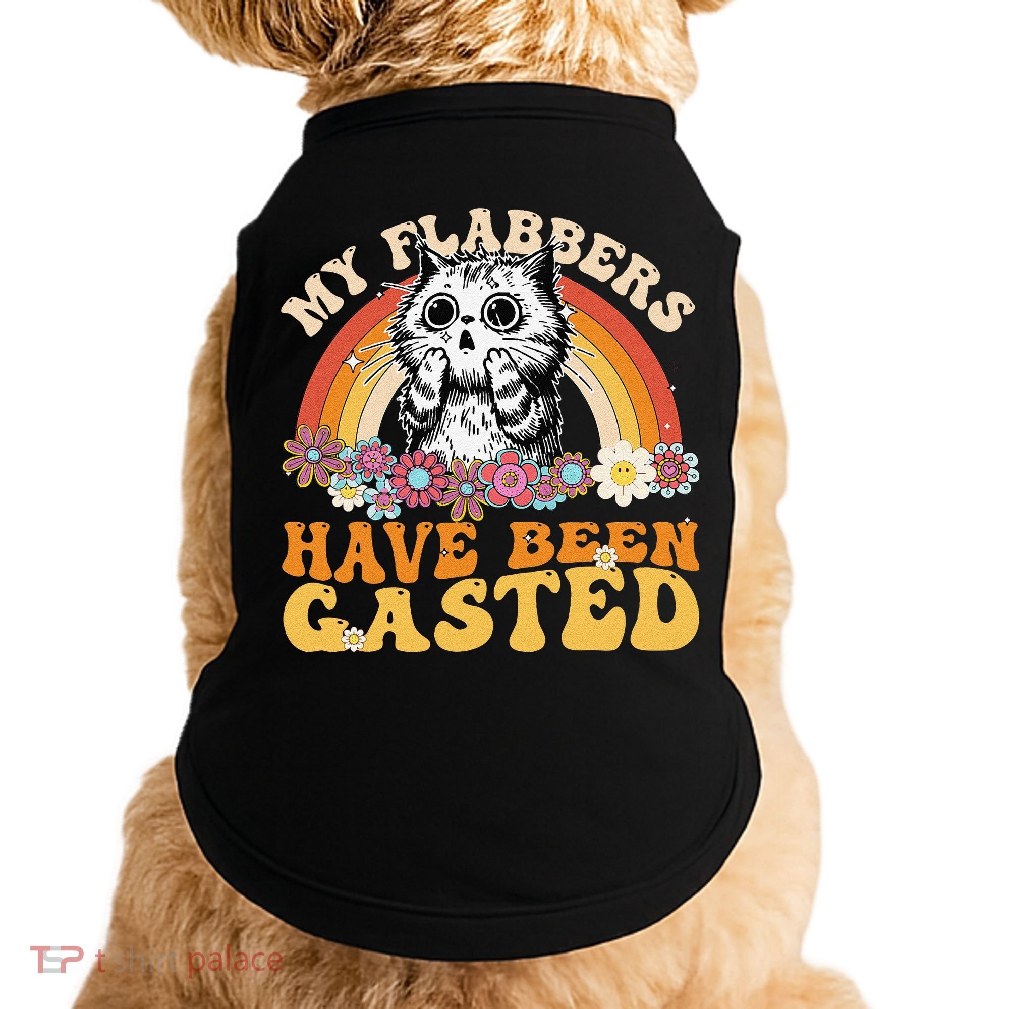 Funny Cat Meme My Flabbers Have Been Gasted Doggie Tank