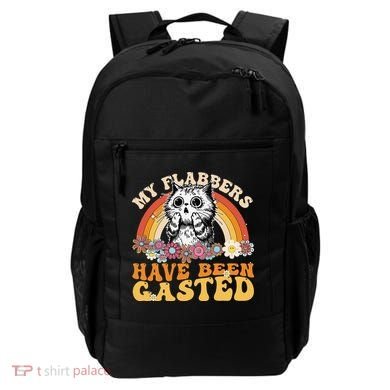 Funny Cat Meme My Flabbers Have Been Gasted Backpack