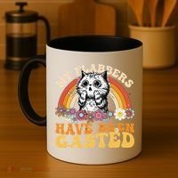 Funny Cat Meme My Flabbers Have Been Gasted Coffee Mug thumb 4