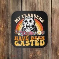 Funny Cat Meme My Flabbers Have Been Gasted Coaster thumb 0
