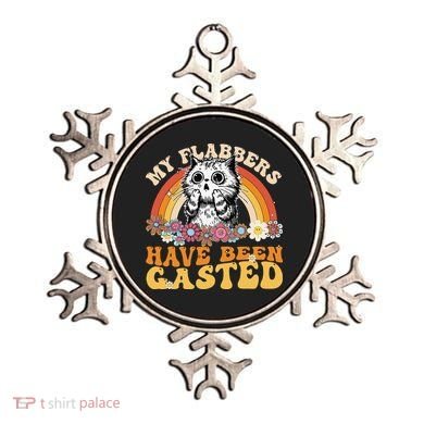 Funny Cat Meme My Flabbers Have Been Gasted Ornament