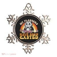 Funny Cat Meme My Flabbers Have Been Gasted Ornament thumb 0