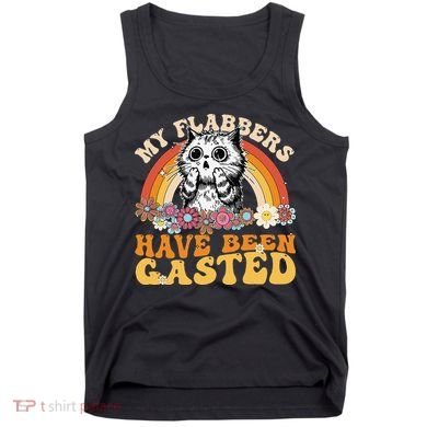 Funny Cat Meme My Flabbers Have Been Gasted Tank Top