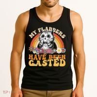 Funny Cat Meme My Flabbers Have Been Gasted Tank Top thumb 3