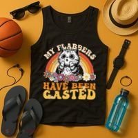 Funny Cat Meme My Flabbers Have Been Gasted Tank Top thumb 4
