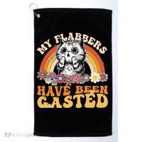Funny Cat Meme My Flabbers Have Been Gasted Golf Towel thumb 0