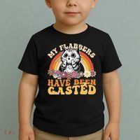 Funny Cat Meme My Flabbers Have Been Gasted Toddler T-Shirt thumb 2