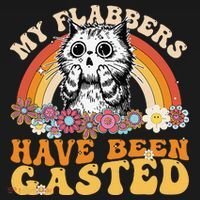 Funny Cat Meme My Flabbers Have Been Gasted Toddler T-Shirt thumb 4