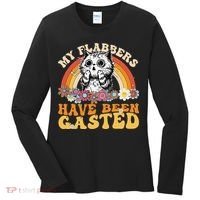 Funny Cat Meme My Flabbers Have Been Gasted Women's Long Sleeve Shirt thumb 0