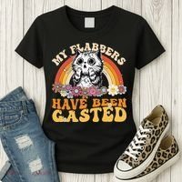 Funny Cat Meme My Flabbers Have Been Gasted Women's T-Shirt thumb 3