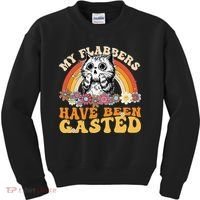 Funny Cat Meme My Flabbers Have Been Gasted Kids Sweatshirt thumb 0